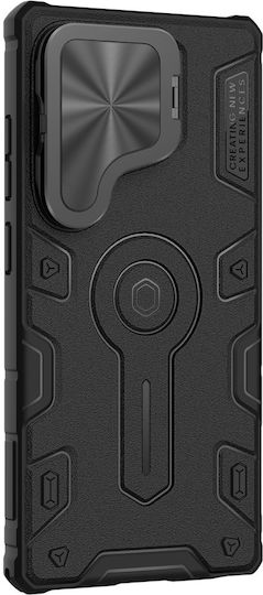 Samsung Galaxy S25 Ultra Case Rugged Nillkin Camshield Armor Prop Magsafe Black