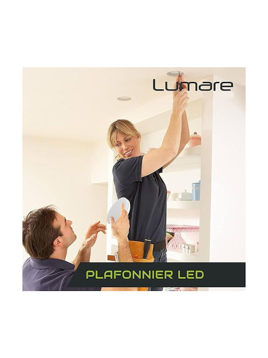 Light Starry Sky Plafonieră de Tavan 27.5buc Albă cu LED Integrat