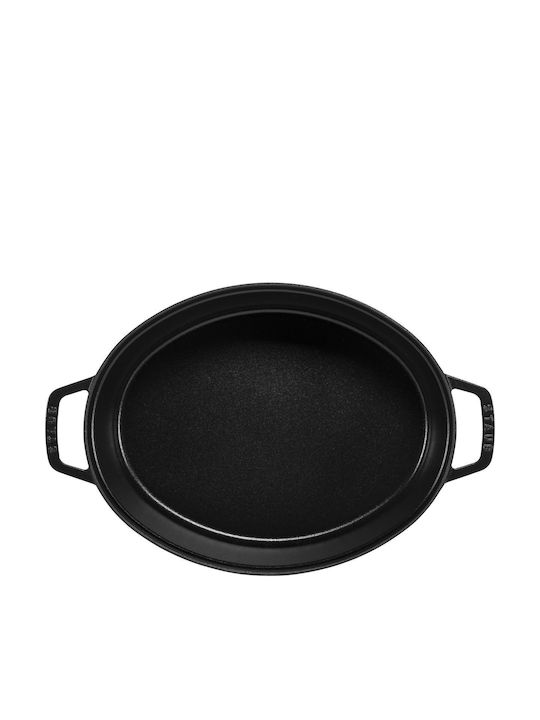 Staub Dutch Oven Oval 49x38cm 1Stück