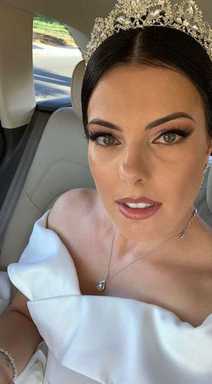 ”pandora” Ασημι Τιάρα