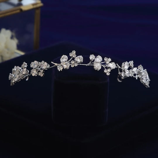 Candy Zirconia Headband Wedding Decorations & Supplies Bright Medium-Sized Zirconia Stones