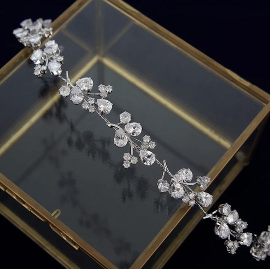 Candy Zirconia Headband Wedding Decorations & Supplies Bright Medium-Sized Zirconia Stones