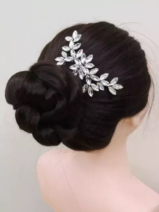Regina Ideal Crystal Hairpin for Side Hairstyle
