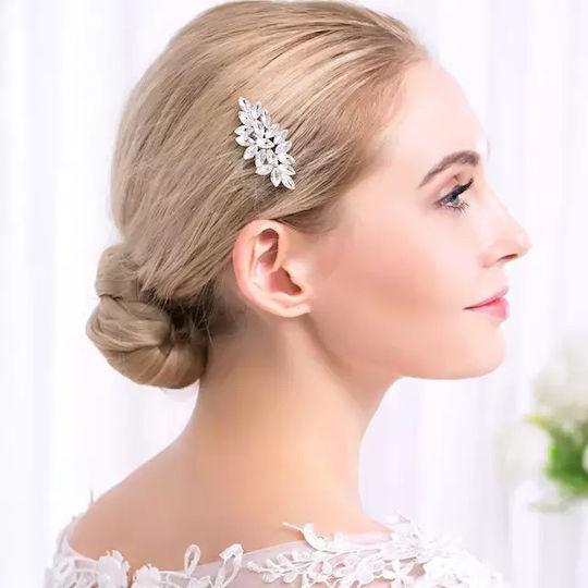 Minnie Crystal Bridal Hairpin Romantic Shine