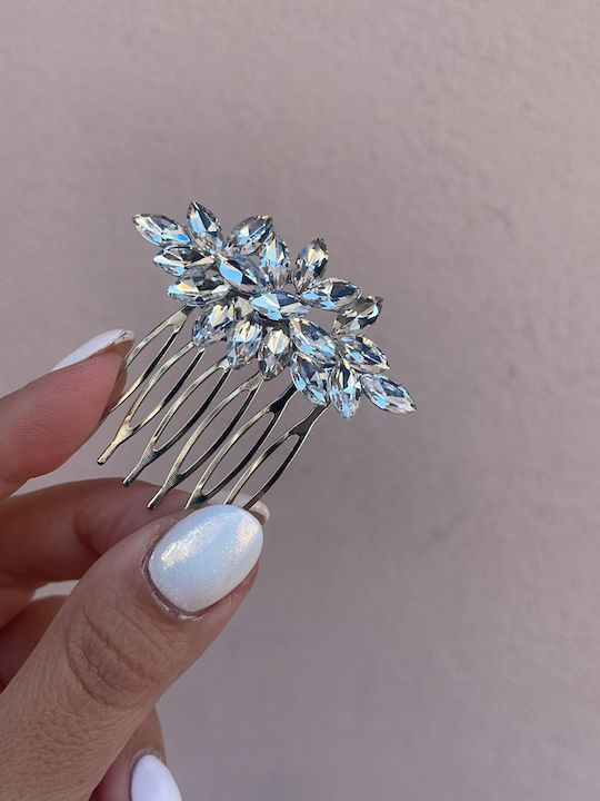 Minnie Crystal Bridal Hairpin Romantic Shine