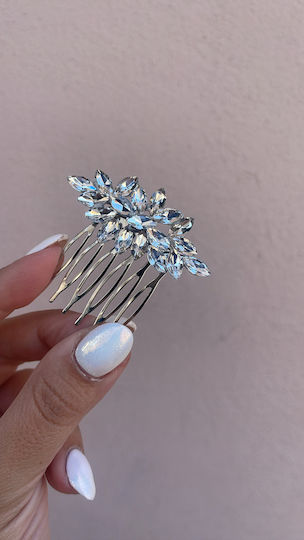 Minnie Crystal Bridal Hairpin Romantic Shine