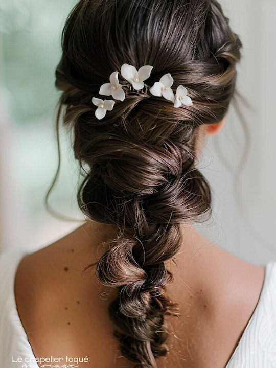 Lison Handgefertigtes Keramisches Haarspange