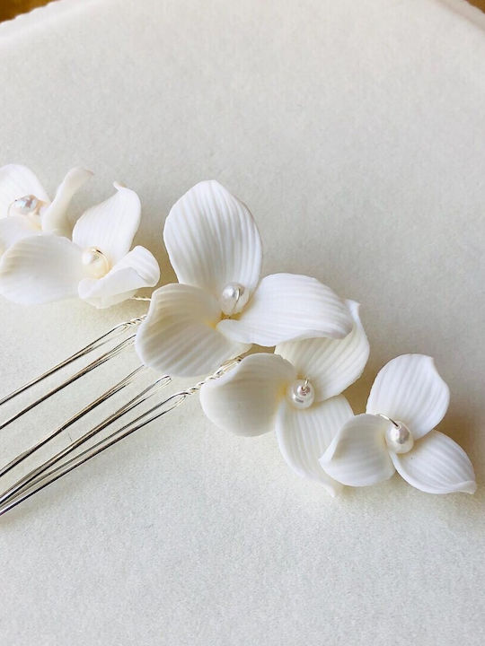 Lison Handgefertigtes Keramisches Haarspange