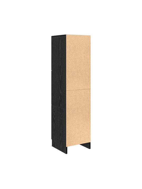 Cabinet Storage Made of Wood L31.5xW32xH124cm