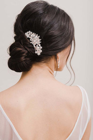 Olivia Rose Gold Bridal Hairpin