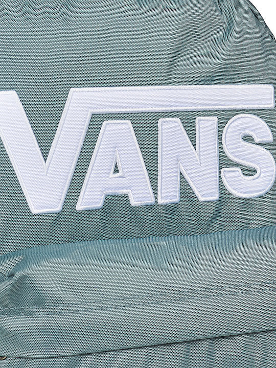 Vans Old Skool Drop V Σχολική Τσάντα Πλάτης Γυμνασίου - Λυκείου Μπλε