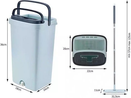 Verk Group Mop with Microfibers