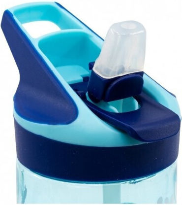 Stor Kinderflasche Blau Kunststoff Tritan Premium Bluey 620ml