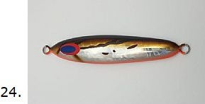 DeepLiner Artificial Bait Speed Slider, slider Fluorescent 180gr 62