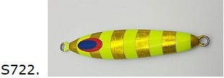DeepLiner Artificial Bait Speed Slider, slider Fluorescent 180gr #61
