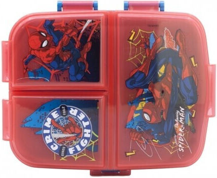 Stor Recipient pentru copii din plastic Spiderman
