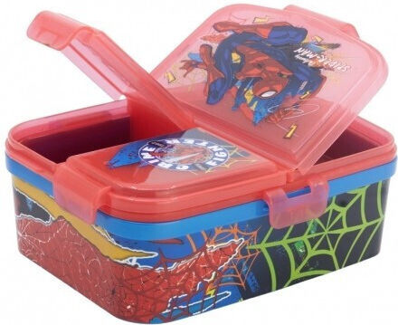 Stor Recipient pentru copii din plastic Spiderman