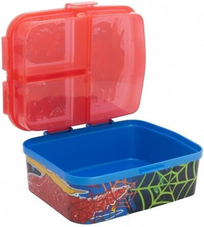 Stor Recipient pentru copii din plastic Spiderman
