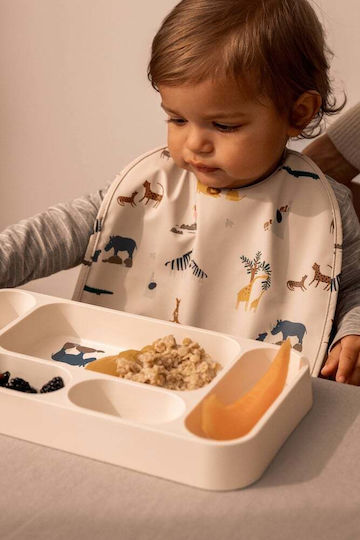 Liewood Orange Mosu Tray for 6+ Months