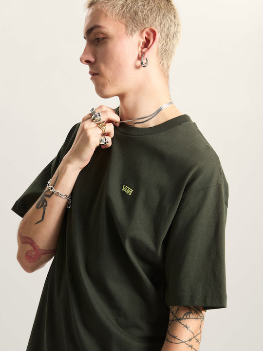 Left Chest T-shirt Μαύρο
