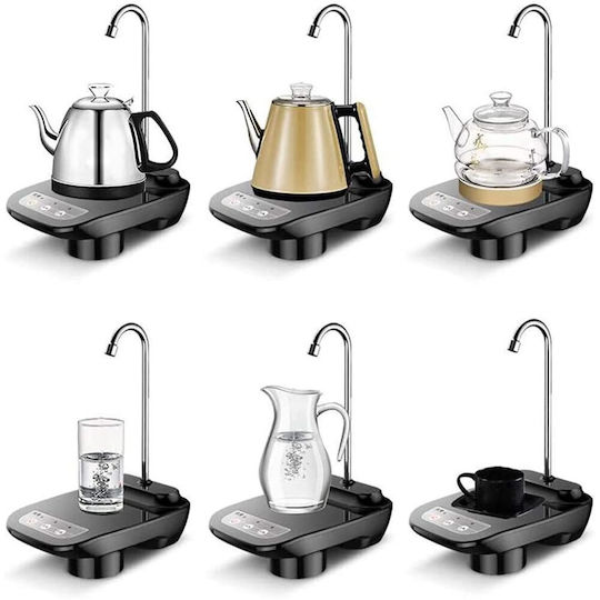 Plastic Battery Powered Water Pump Black