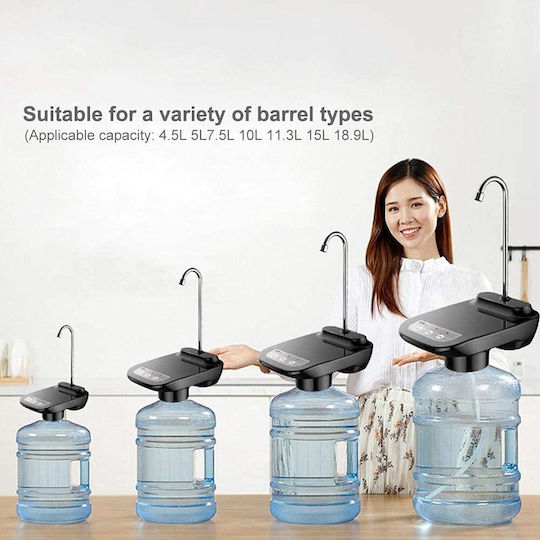 Plastic Battery Powered Water Pump Black