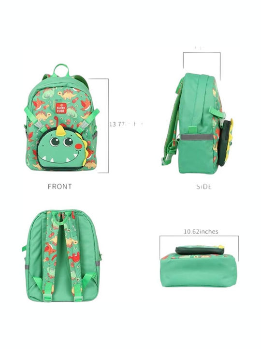 Super Cute Kids Bag Backpack Yellow 28cmx12cmx35cmcm