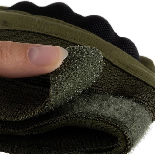 Tactical Touch Gloves Trizand L Khaki – Reinforced Sports Gloves Outdoor Activities 45p
