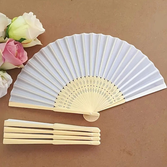 White Fan 25cm