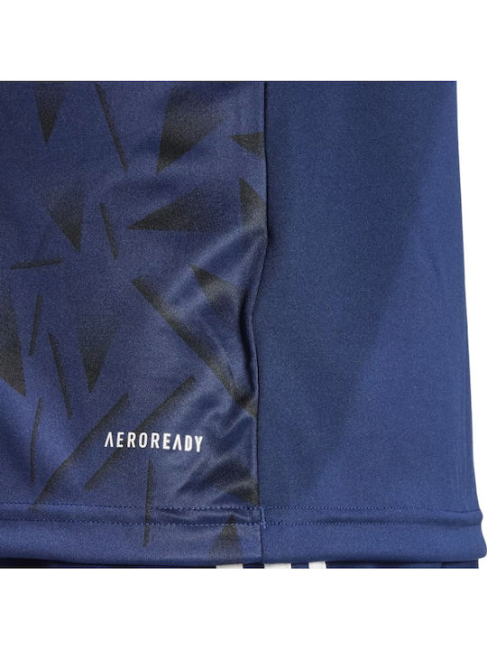 Team Icon 25 Aeroready Herrenblusen Sportliches T-Shirt Marineblau