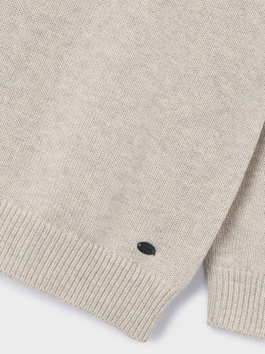 Kids' Sweater Long Sleeve Beige