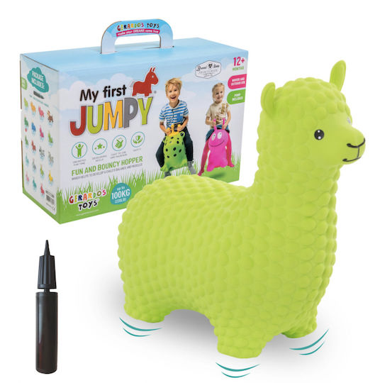 Gerardo’s Toys Hopa Hopa Lama Verde