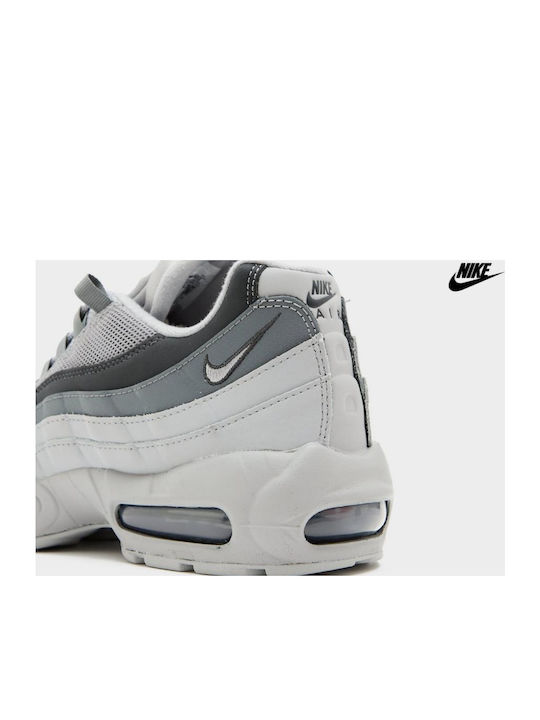 Air Max 95 Мъжки Чънки Сникърси Сиви
