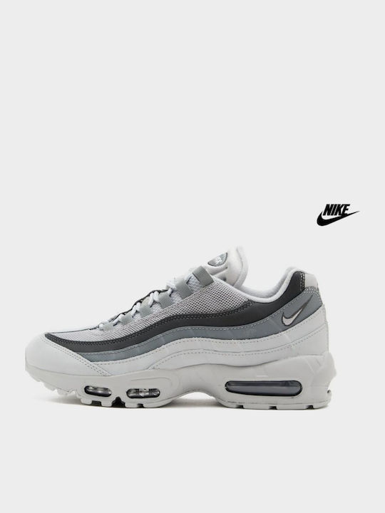 Air Max 95 Мъжки Чънки Сникърси Сиви