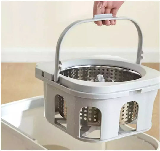 Turbo Rotating Mop Refill with Microfibers 27079V