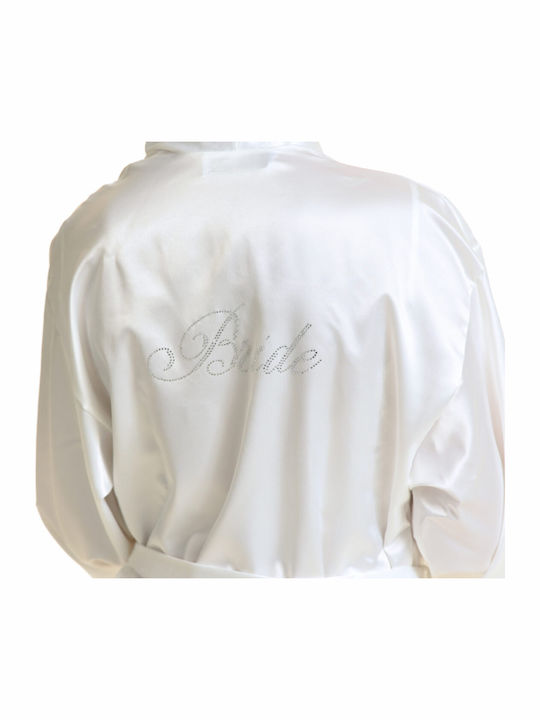 Summer Bridal Women's Robe Ivory Coast