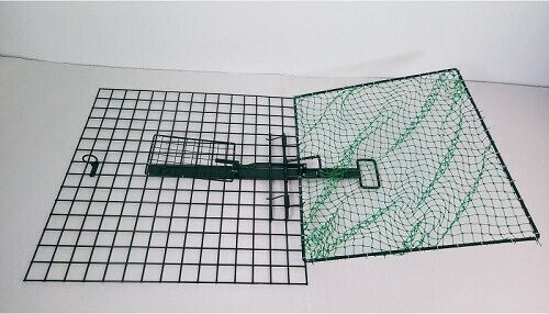 Tycoon Falle aus Metall 70x70cm 6012 1Stück