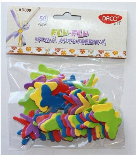 Self-adhesive Foam Insects