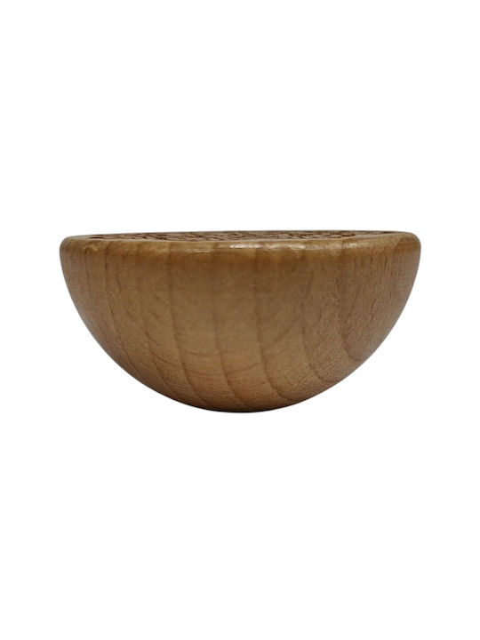 ACM Πόμολο Επίπλου από Ξύλο Φυσικό-ξύλο 11983-000-KSIL