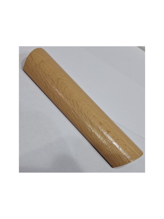 ACM Buton Mobilier Mânere de mobilier din Lemn Wood With Lacquer 121mm (Distanța între Centre 96mm) 12002-096-AVA2 1buc
