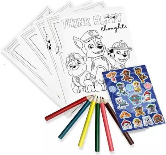 Nickelodeon Malerei Und Aufkleber Set für Kinder 3+ Jahre alt+ Jahre