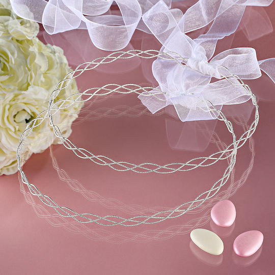 Harmony Beautiful Handmade Wedding Crowns Unique Weave