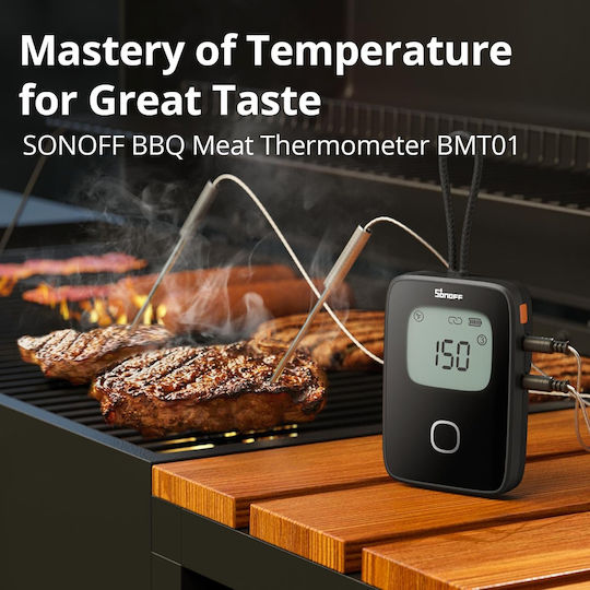 Sonoff Digital BBQ Thermometer with Probe and Bluetooth +20°C / +20°C