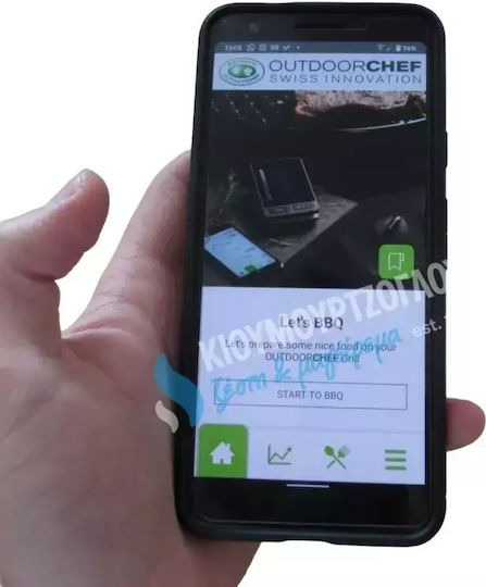 Outdoorchef Electronical BBQ Thermometer with Probe and Bluetooth
