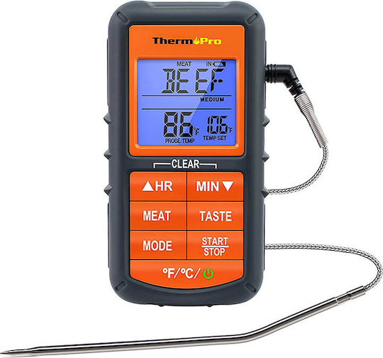 Thermo Pro Electronical Cooking Thermometer with Probe -9°C / +250°C