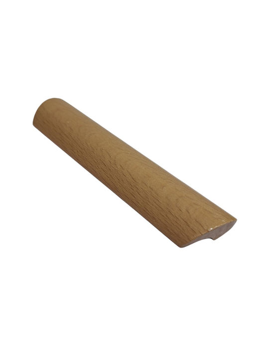 ACM Buton Mobilier Mânere de mobilier din Lemn Wood With Lacquer 121mm (Distanța între Centre 96mm) 12002-096-AVA2 1buc