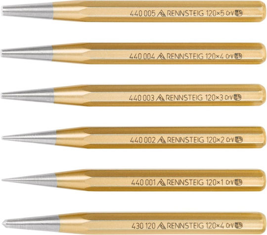 Rennsteig 424 120 0 Seturi de unelte de mână 6buc