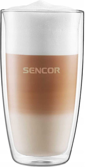 Sencor Wasserbecher / Kaffee / Freddo Glas