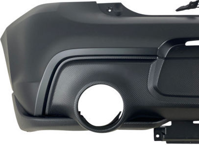 Bumper Car Rear Compatible with Suzuki Swift