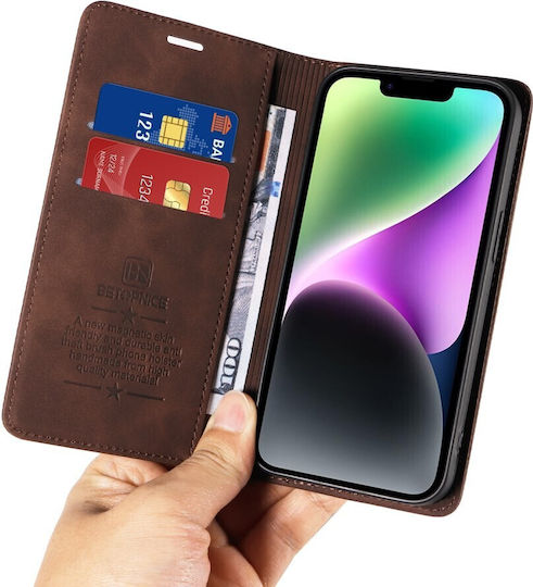 Betopnice Book Καφέ (Motorola Moto G86 5G)